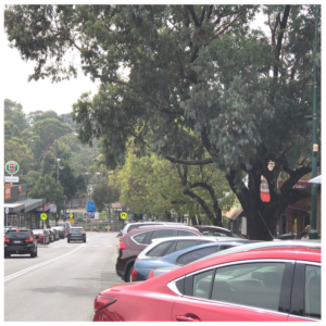 Montmorency main street